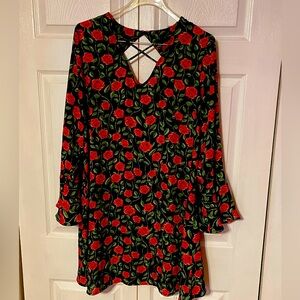Disney Snow White Red Rose Dress